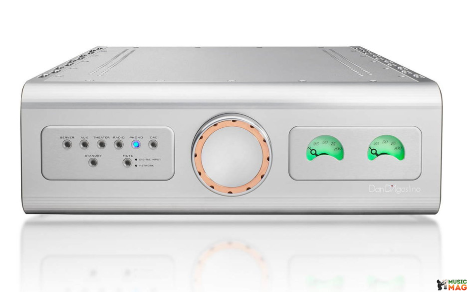 Dan D’Agostino Progression Integrated Amplifier Silver