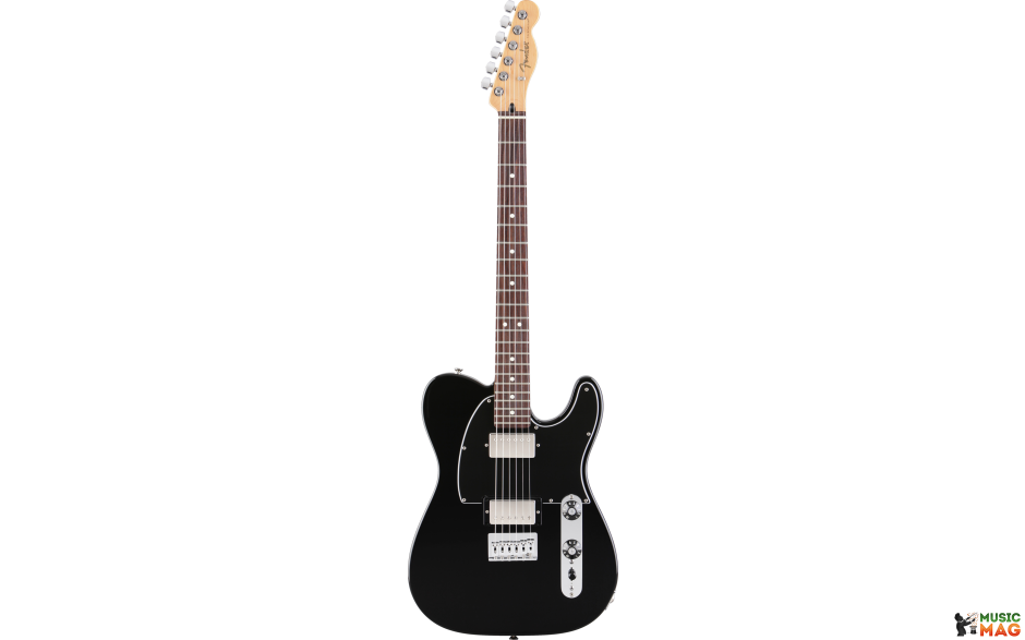 Fender BLACKTOP TELECASTER HH MN BLACK