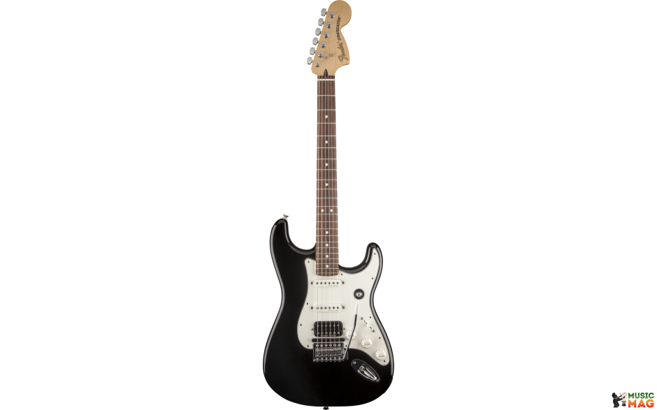 Fender FISHMAN TRIPLEPLAY STRATOCASTER RW BLK