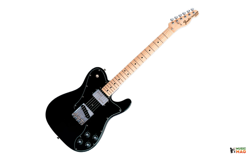 FENDER FSR CLASSIC 70S TELE CUSTOM MN BLK