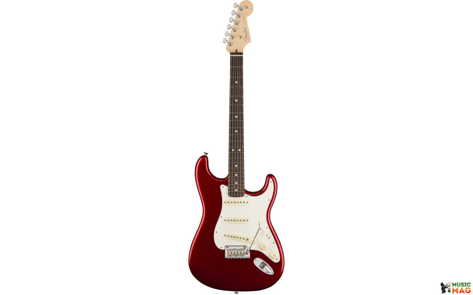 FENDER AMERICAN PROFESSIONAL STRATOCASTER RW CANDY APPLE RED