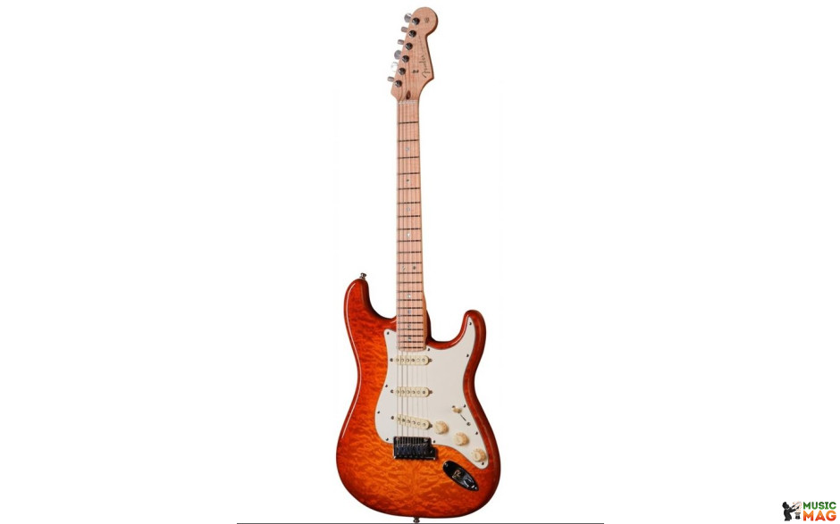 Fender CUSTOM DELUXE STRATOCASTER 2013 MN FADED 3-SB