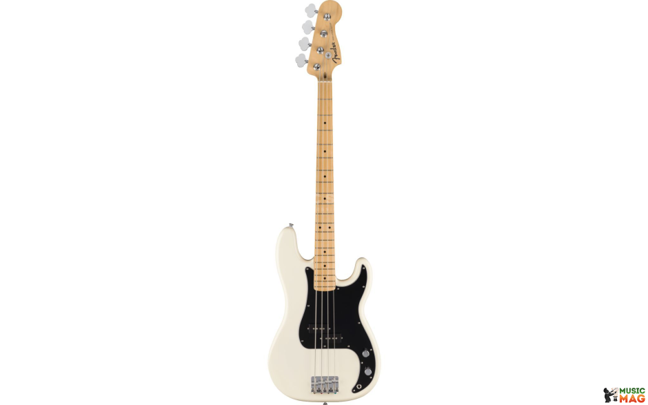 FENDER STANDARD PRECISION BASS MN OLYMPIC WHITE
