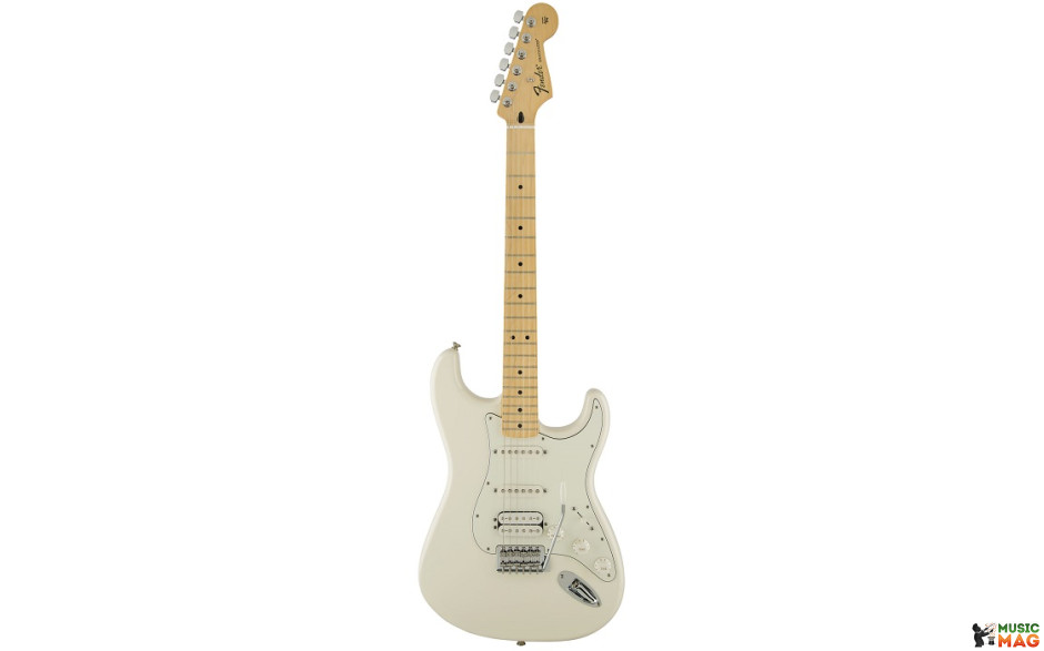 FENDER STANDARD STRATOCASTER MN ARCTIC WHITE