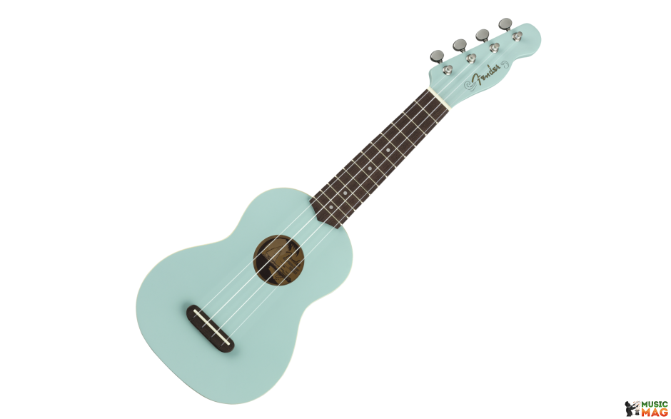 FENDER UKULELE VENICE SOPRANO DAPHNE BLUE WN