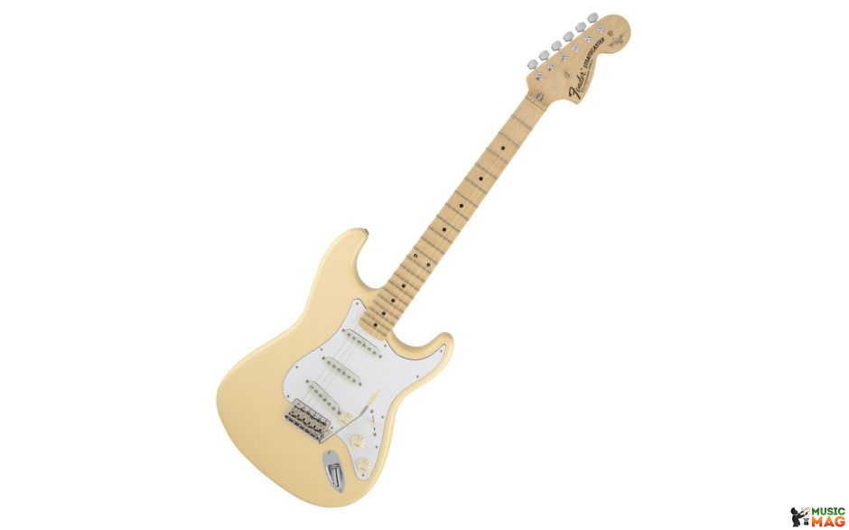 FENDER YNGWIE MALMSTEEN STRATOCASTER MN VINTAGE WHITE