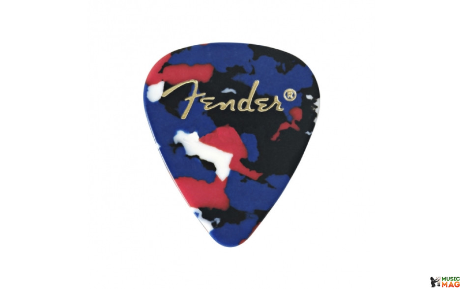 FENDER 351 CLASSIC CELLULOID CONFETTI THIN (12)