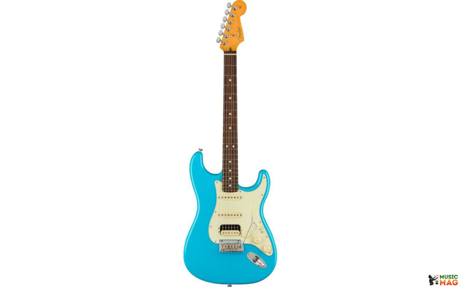 FENDER AMERICAN PRO II STRATOCASTER MN MIAMI BLUE