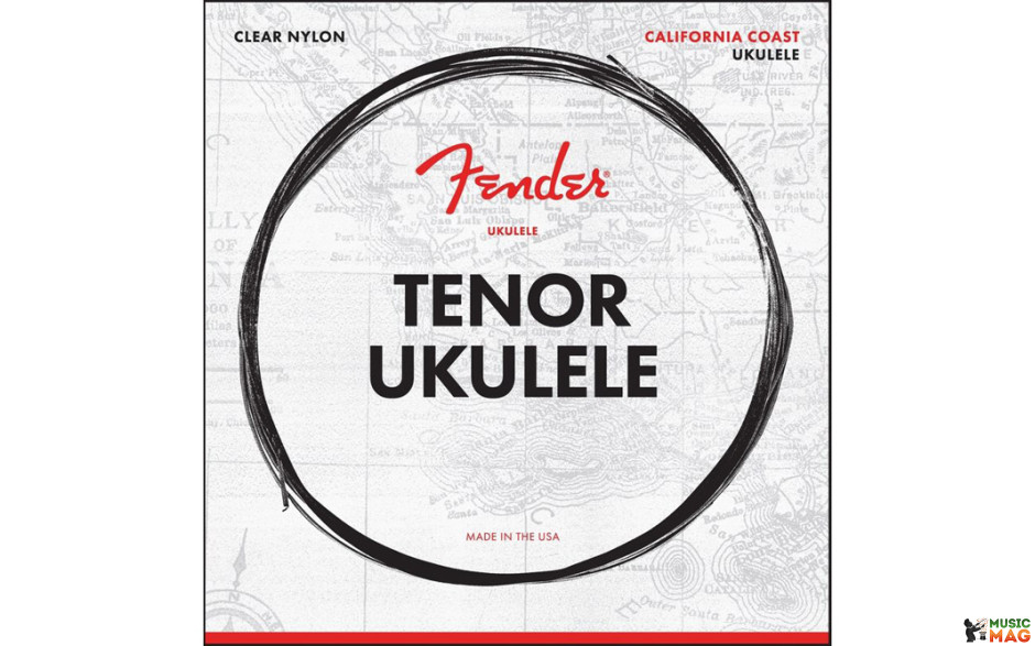 FENDER UKULELE STRINGS, TENOR