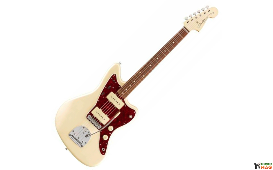 FENDER VINTERA '60s JAZZMASTER PFN OLYMPIC WHITE