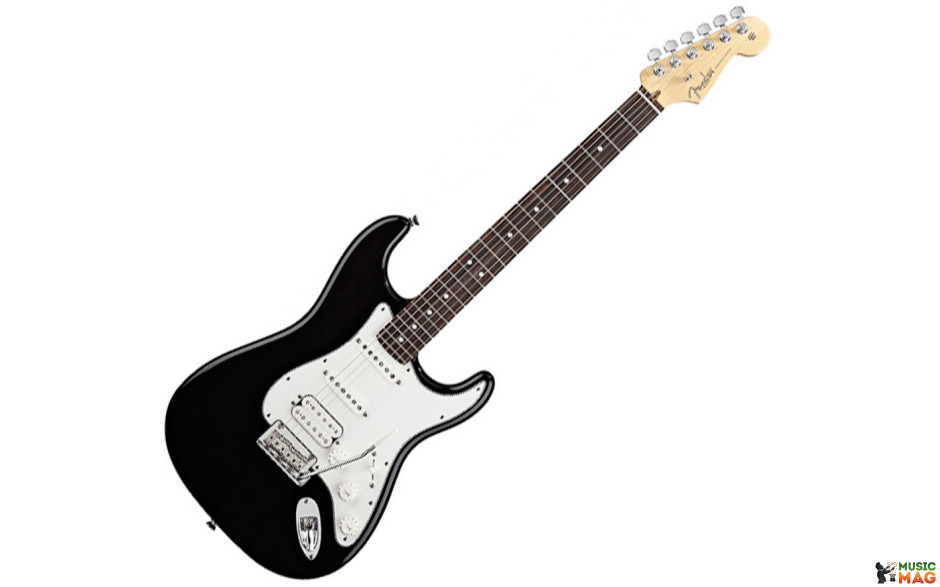 FENDER STANDARD STRATOCASTER RW BK