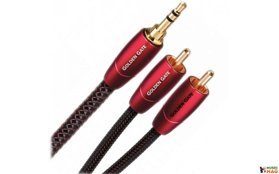 AUDIOQUEST 5.0m GOLDEN GATE 3.5mm > RCA