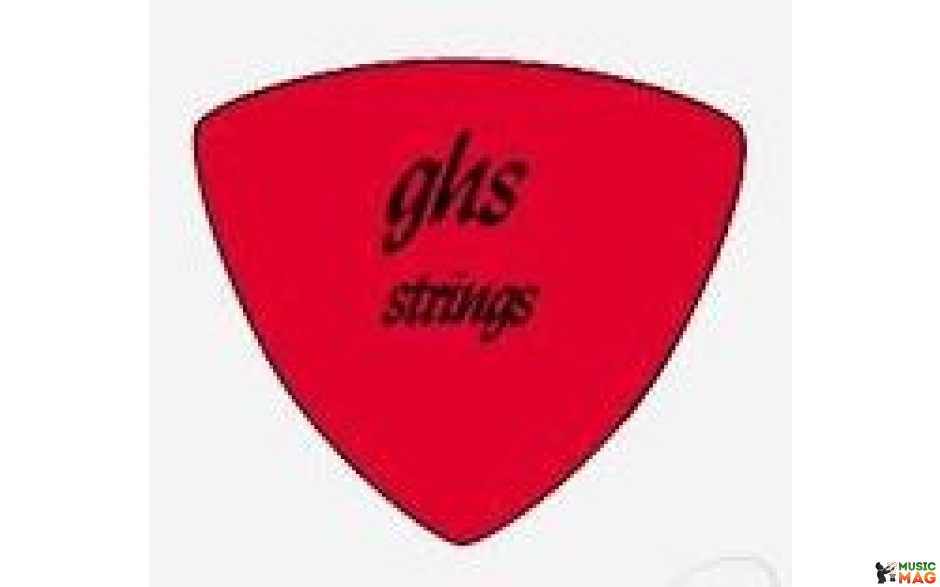 GHS STRINGS PICKS STYLE H MEDIUM RED
