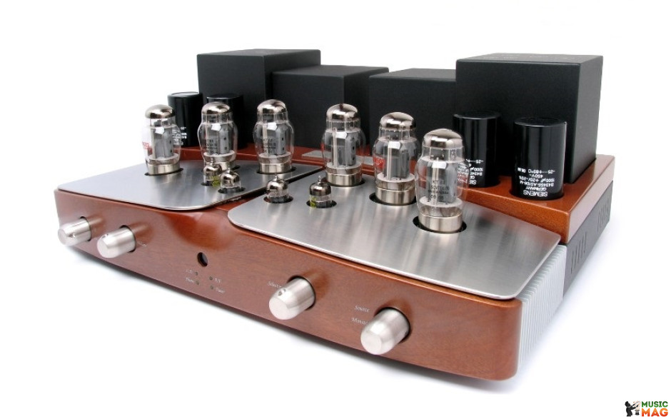 Unison Research Performance Anniversary Mahogany