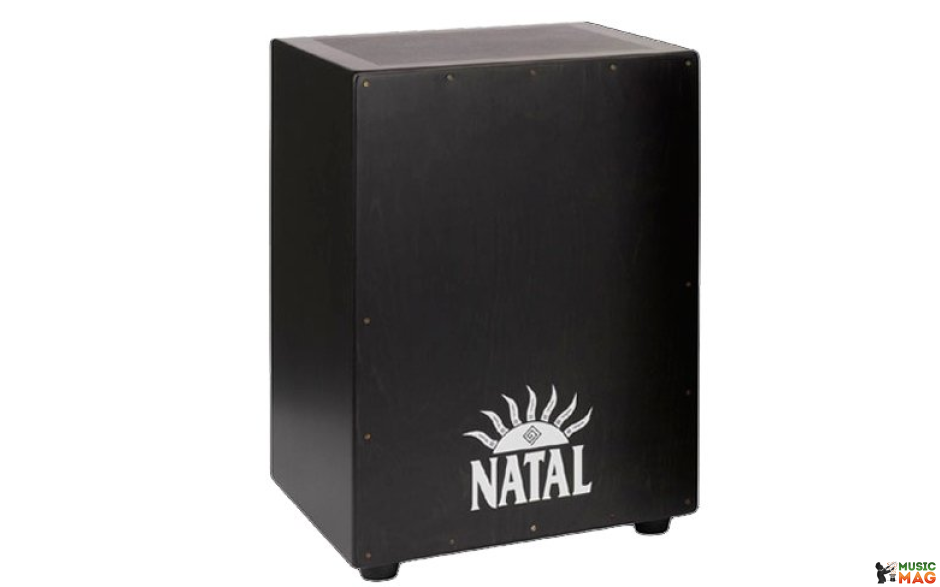 NATAL DRUMS CJAN-XL-SW-BB CAJON EXTRA LARGE BLACK