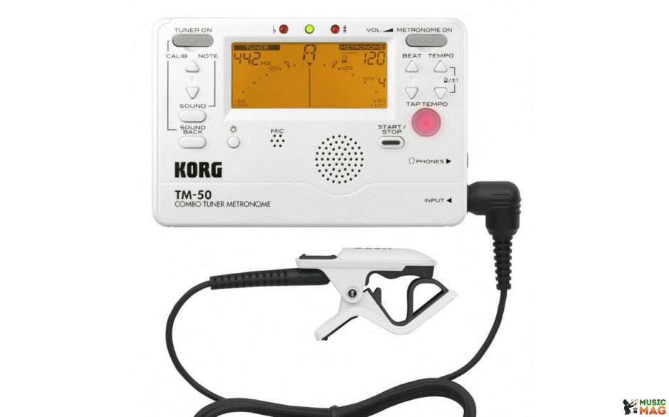 Korg TM-50C-PW