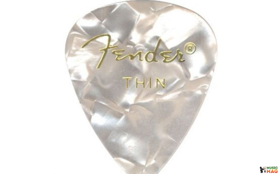 Fender 351 PREMIUM CELLULOID ABALONE THIN 098-0351-757