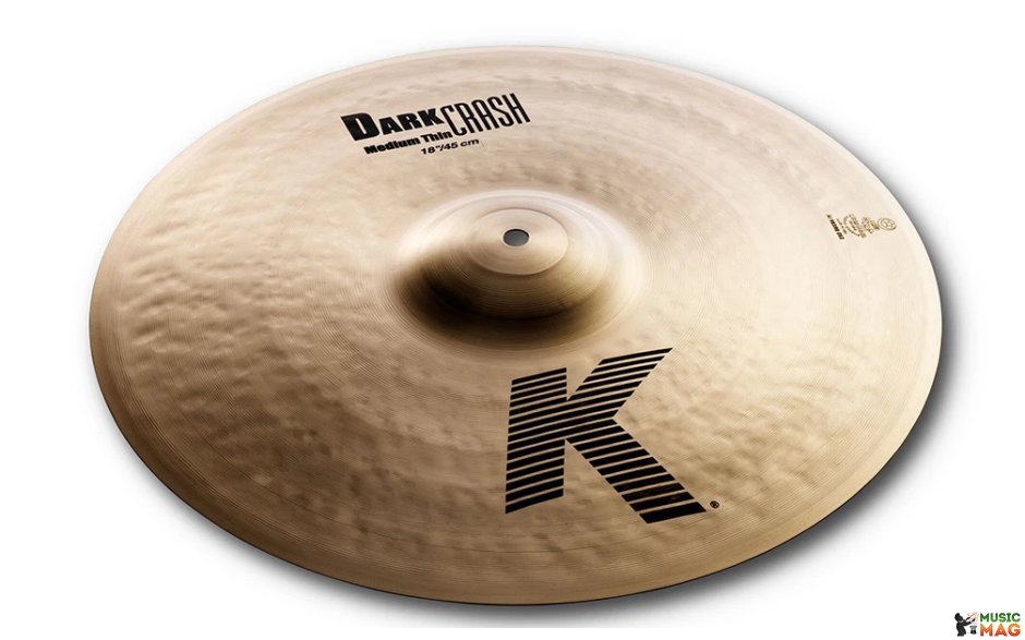 ZILDJIAN 18' K' Dark Crash Medium Thin