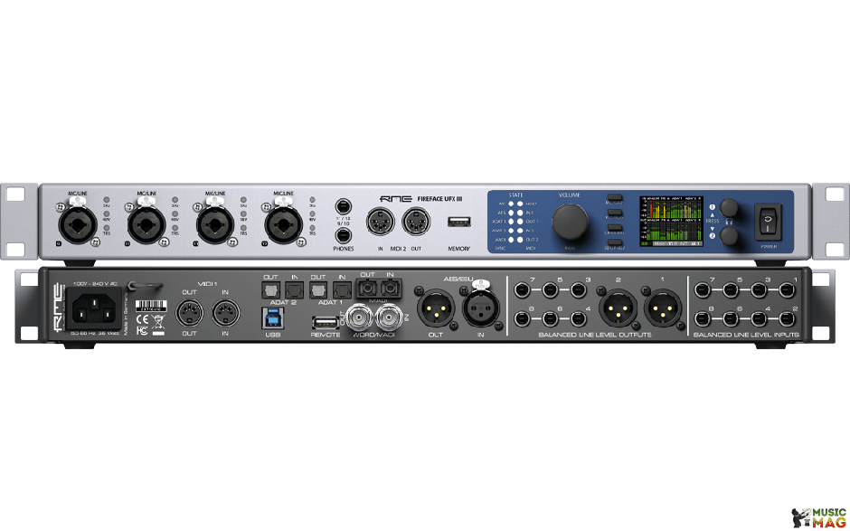 RME Fireface UFX III