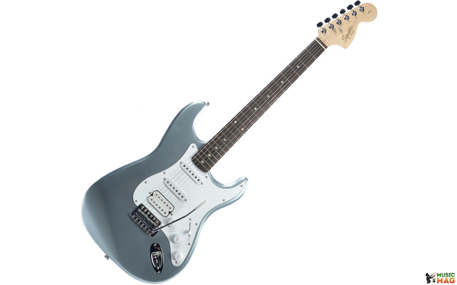 SQUIER by FENDER AFFINITY STRAT HSS RW SLICK SILVER