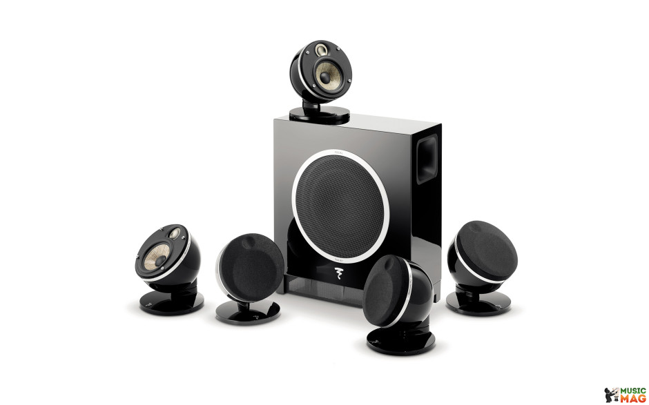 Focal Dome Flax Pack 5.1 + Sub Air Black