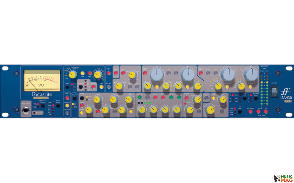 FOCUSRITE ISA430MKII PRODUCER PACK