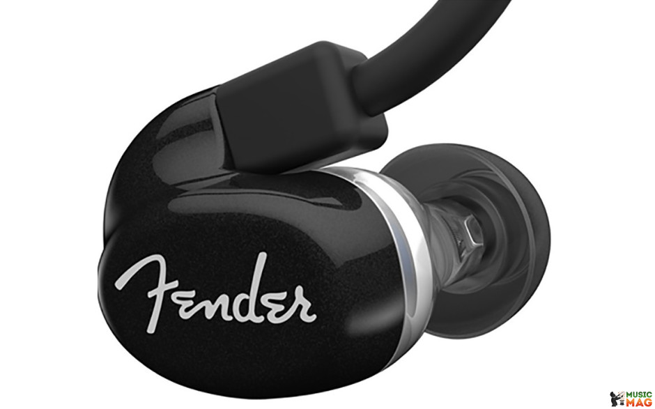 FENDER CXA1 IN-EAR MONITORS BLACK