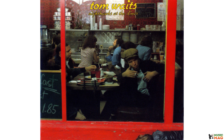 TOM WAITS - NIGHTHAWKS AT THE DINER 2 LP Set 1975 (8122-79807-0, 180 gm., RE-ISSUE) GAT, WARNER/RHINO/EU MINT (0081227980702)