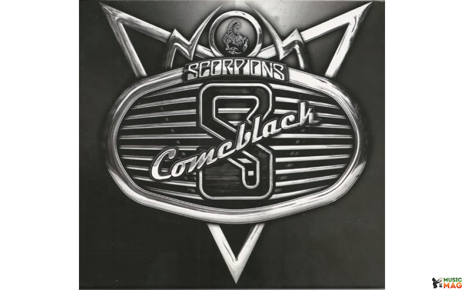 SCORPIONS - COMEBLACK 2 LP Set 2011 (88697 99067 1) GAT, SONY MUSIC ENT./EU MINT (0886979906716)