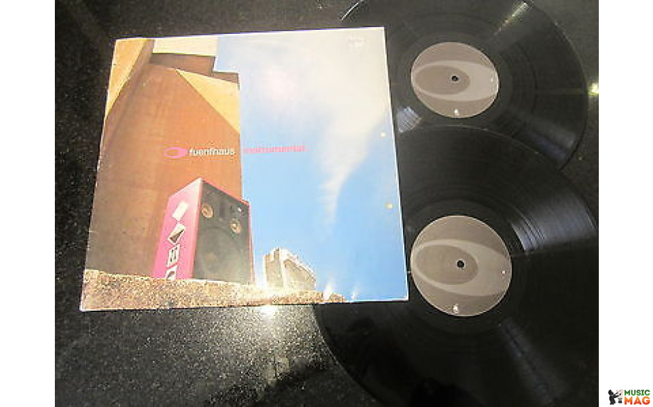 FUENFHAUS - FUENFHAUS INSTRUMENTAL 2 LP Set 2002 (SD002/1) SUNSHINE ENTERPRISES/AUSTRIA MINT (0806571301023)