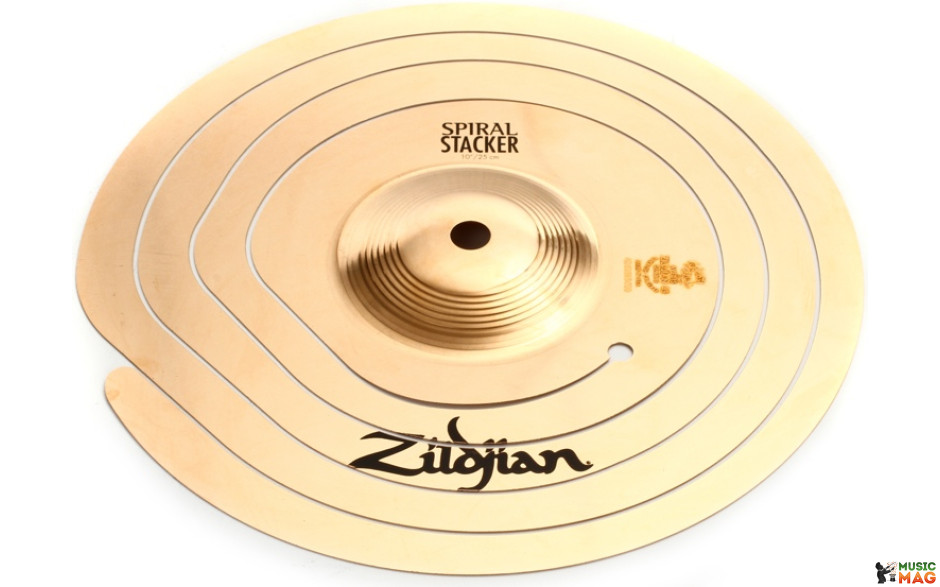 ZILDJIAN 10" SPIRAL STACKER