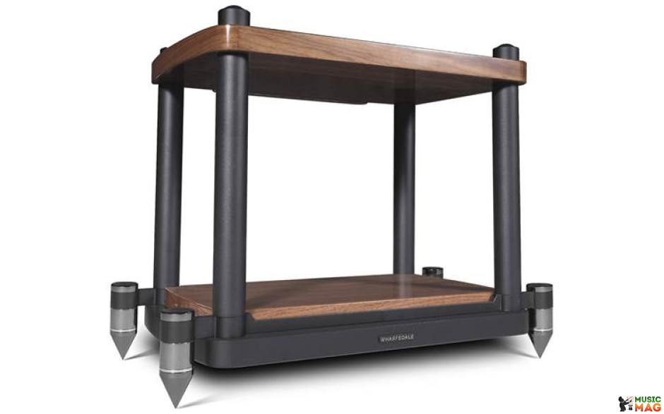 Wharfedale Elysian C Stand Walnut