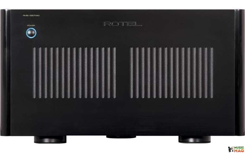 Rotel RMB-1587 MKII Black