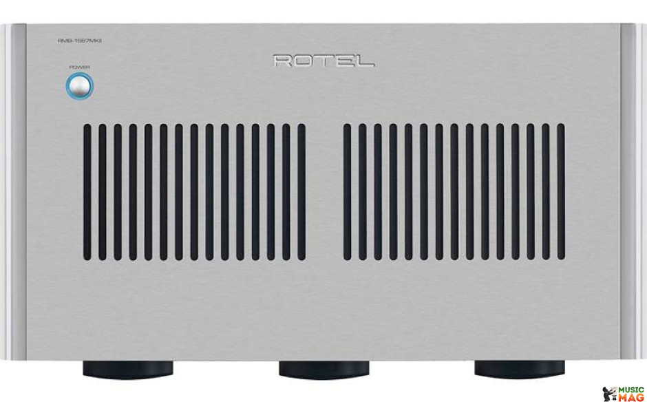 Rotel RMB-1587 MKII Silver