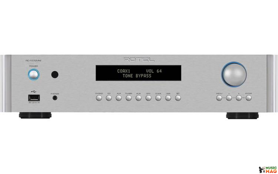 Rotel RC-1572 MkII Silver