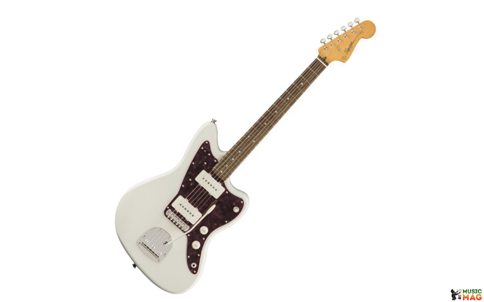 SQUIER by FENDER CLASSIC VIBE '60s JAZZMASTER LN OLYMPIC WHITE