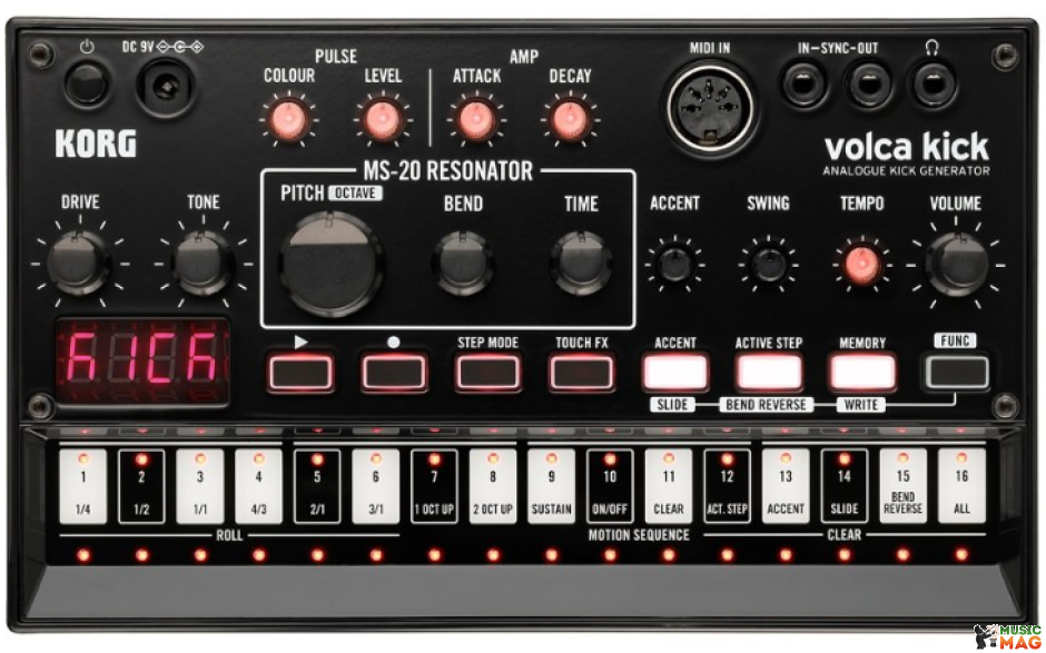 KORG VOLCA-KICK