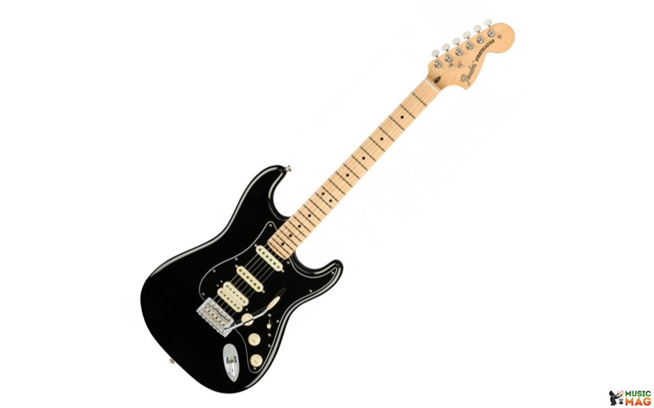 FENDER AMERICAN PERFORMER STRATOCASTER HSS MN BK