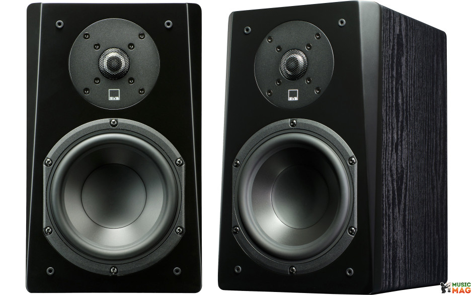 SVS Prime Bookshelf Black Ash