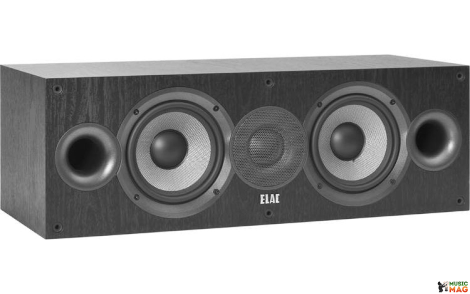 ELAC Debut 2.0 Center DC62 Black Brushed Vinyl