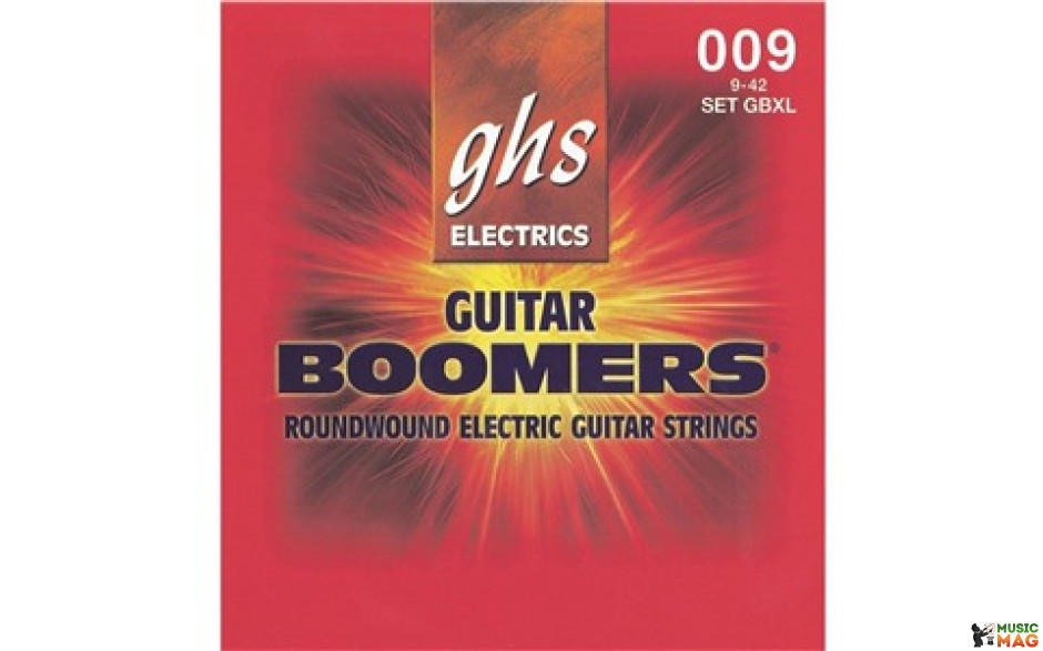 GHS STRINGS GBXL BOOMERS