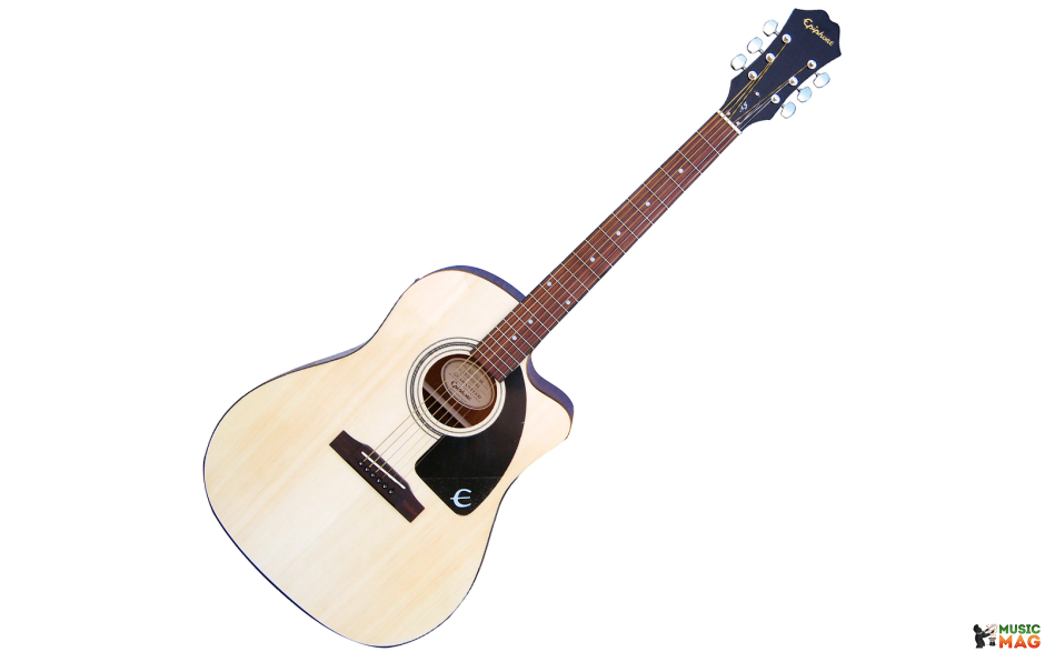 EPIPHONE AJ-100CE (PASSIVE) NATURAL CH HDWE