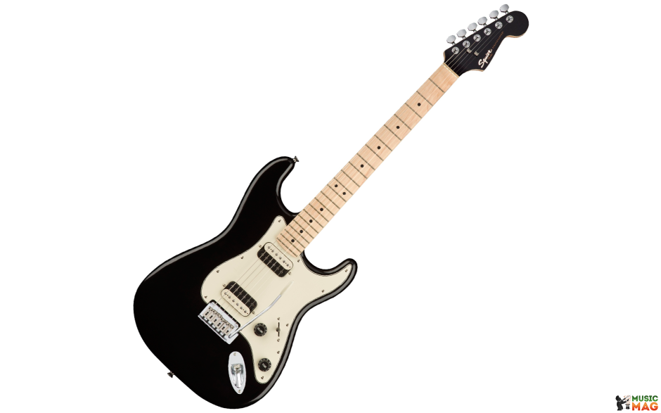 SQUIER by FENDER CONTEMPORARY STRATOCASTER HH MN BLACK METALLIC