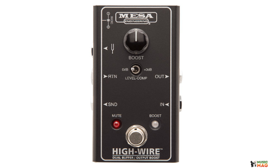 MESA BOOGIE HIGHWIRE DUAL BUFFER & BOOST