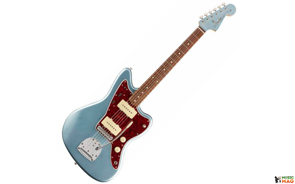 FENDER VINTERA '60s JAZZMASTER PFN ICE BLUE METALLIC