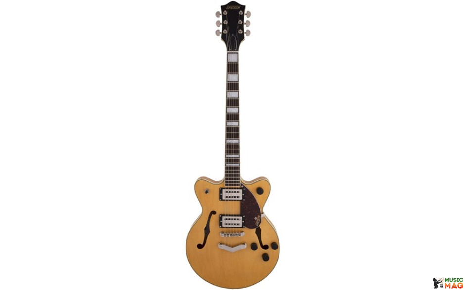 GRETSCH G2655 STREAMLINER LR VILLAGE AMBER WITH V-STOPTAIL