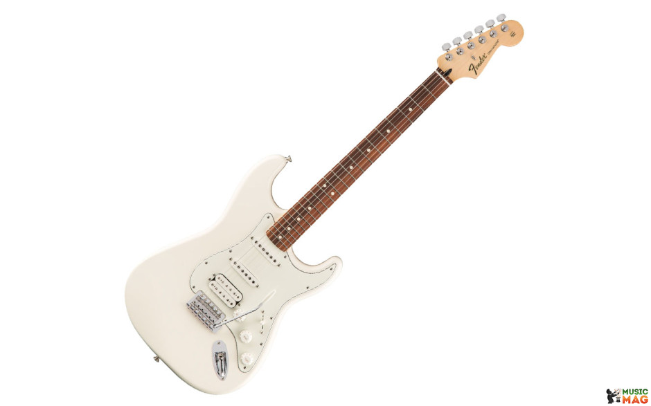 FENDER STANDARD STRATOCASTER HSS PAU FERRO AWT