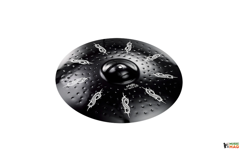 Paiste Black Alpha Hyper Crash 17"