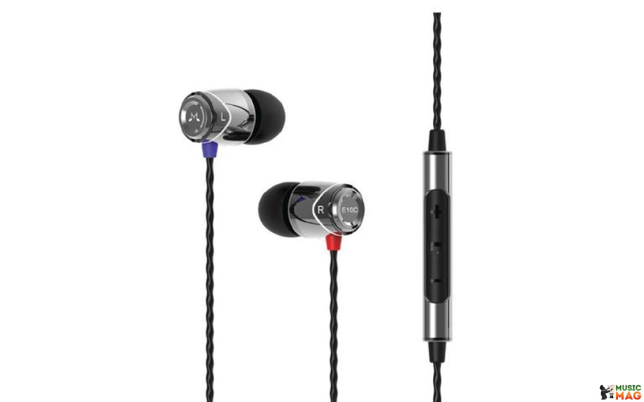 SoundMagic E10C Gun Black