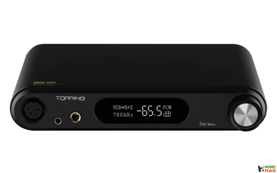 Topping DX7 Pro+ Black